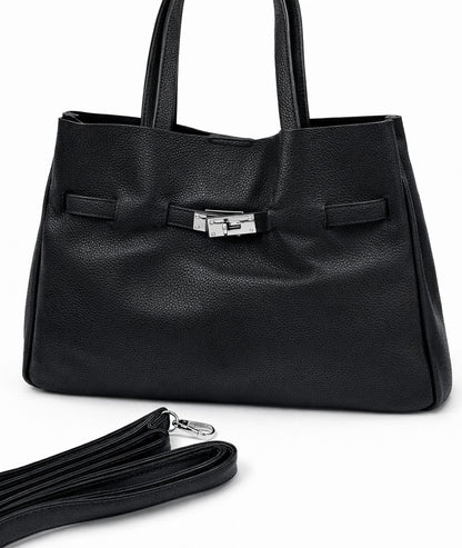 Sac à mains Missy noir face