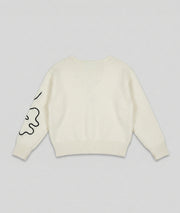 Gilet manches longues Fiora dos