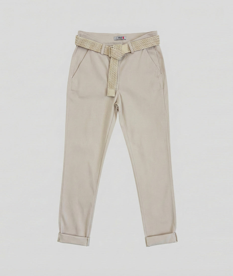 Pantalon slim 7/8ème Jackie avant