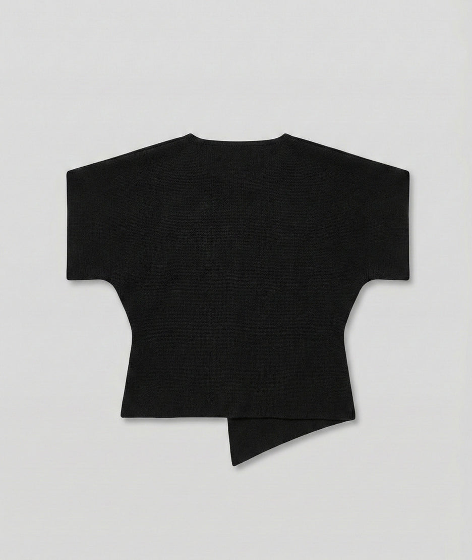 Gilet manches courtes Mell arrière