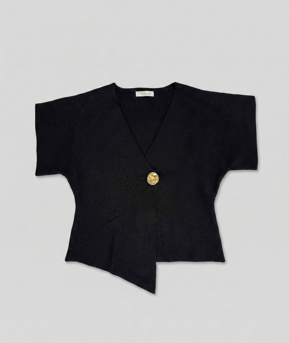 Gilet manches courtes Mell avant