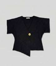 Gilet manches courtes Mell avant