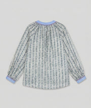 Blouse ample à motif Manue arrière