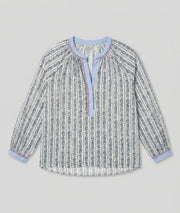 Blouse ample à motif Manue