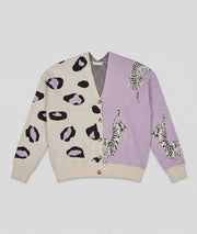 Gilet bi-bolor Enora avant