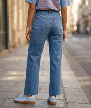 Jean flare Fomy face arrière