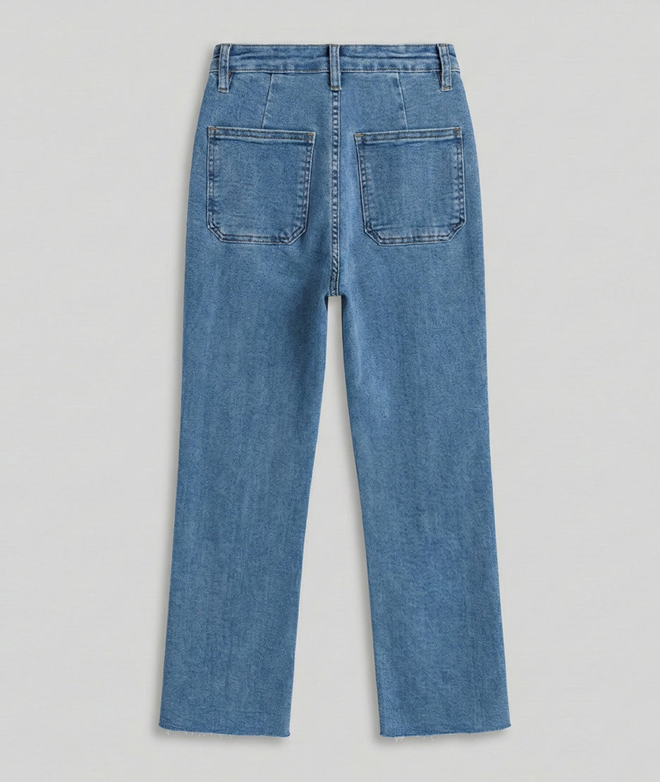 Jean flare Fomy arrière