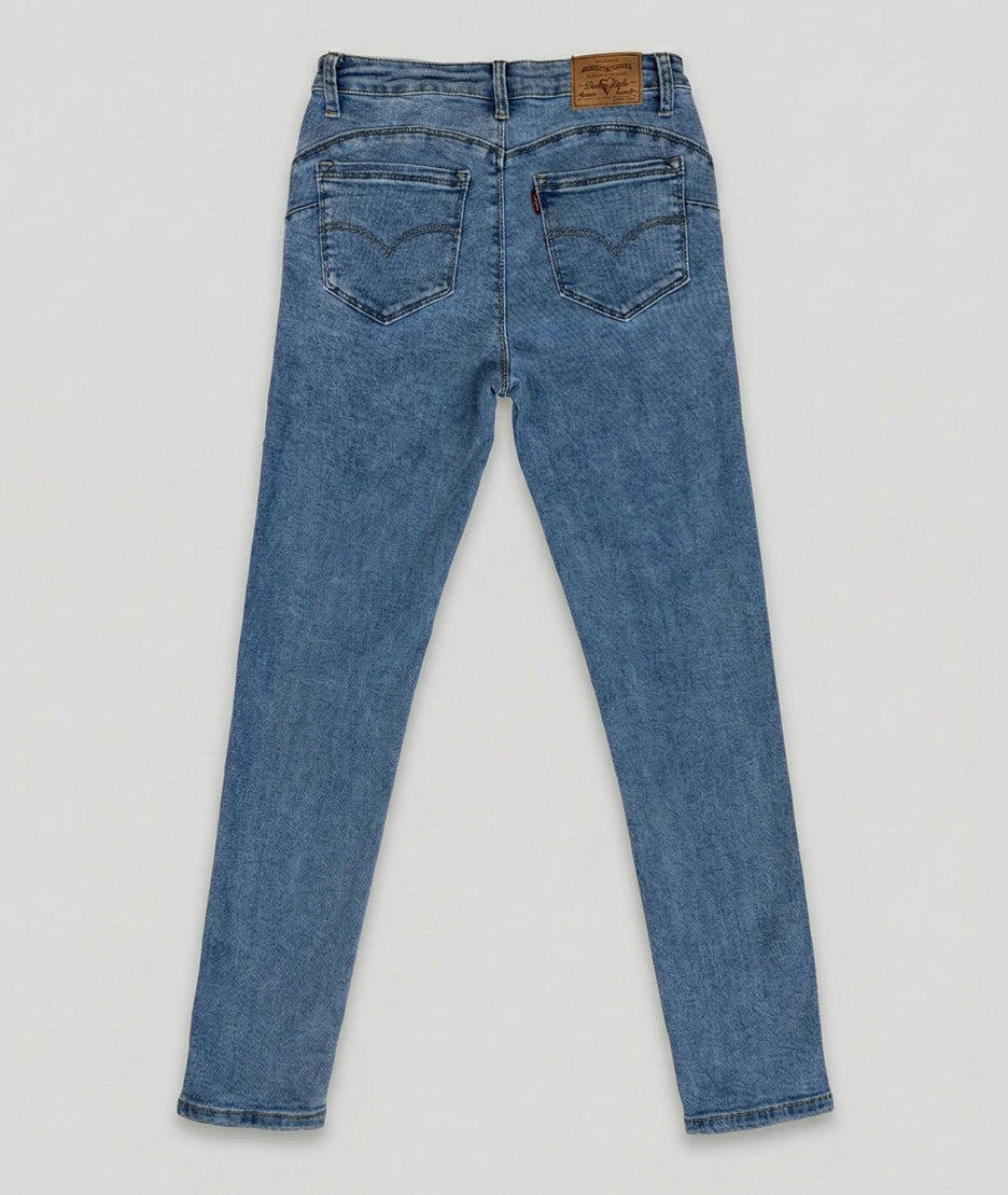 Jean slim Slev arrière