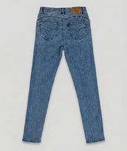 Jean slim Slev arrière