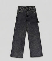 Jean large gris Yia avant
