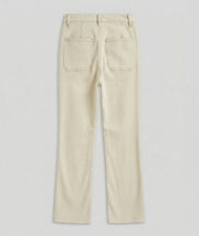Jean flare taille haute Fomy arrière