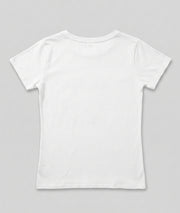 T-shirt manches courtes inscriptions Amore arrière