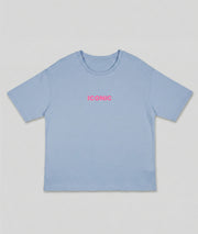 T-shirt à inscription Iconic avant