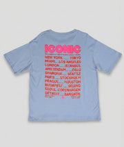 T-shirt à inscription Iconic arrière