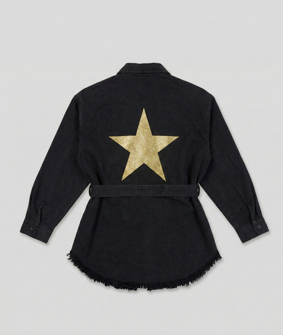 Veste en jean Niagara arrière
