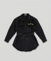 Veste en jean Niagara avant