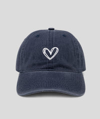 Casquette Coeurly en jean - marine