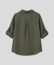 Chemise Evy kaki dos — marque Carnaby