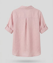 Chemise Evy rose arrière — marque Carnaby