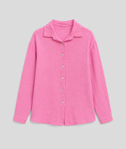 Chemise Ludivine rose face — marque Carnaby