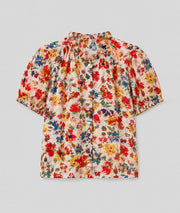 Chemise Silia motif fleuri multi face — marque Carnaby