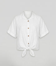 Chemise Vanessa blanche face — marque Carnaby