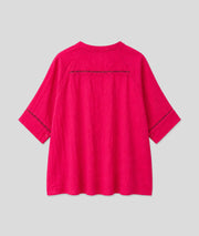 Chemise Ysi fuchsia dos — marque Carnaby