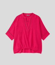Chemise Ysi fuchsia face — marque Carnaby
