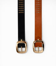Ceinture à clous Camelia tous coloris