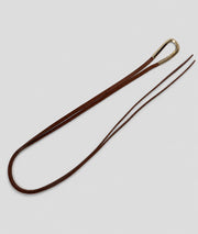 Ceinture à nouer effet cuir Lasso camel - Carnaby