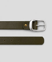 Ceinture Lilia en simili cuir - kaki