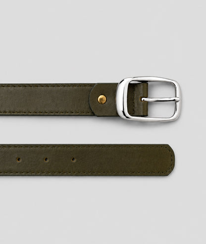 Ceinture Lilia en simili cuir - kaki