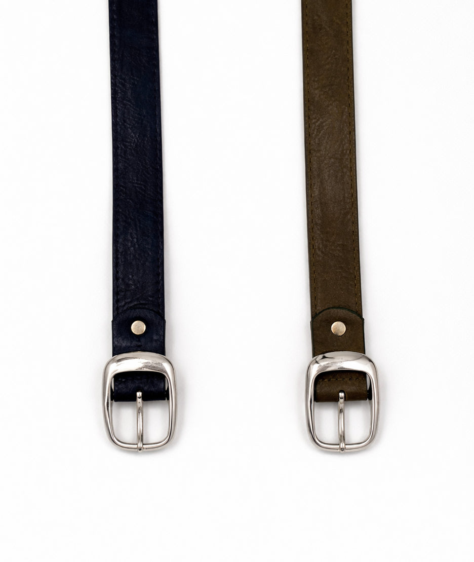 Ceinture en simili cuir Lilia tout coloris