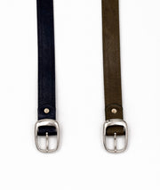 Ceinture en simili cuir Lilia tout coloris