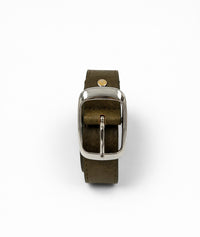 Ceinture Lilia en simili cuir - kaki