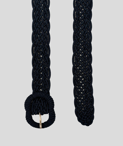 Ceinture Tressa élastique marine face