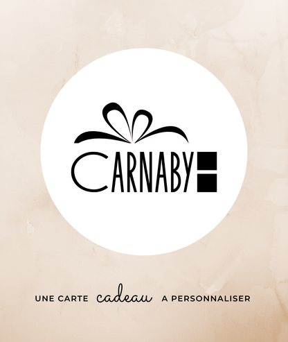 Carte cadeau Carnaby - site web
