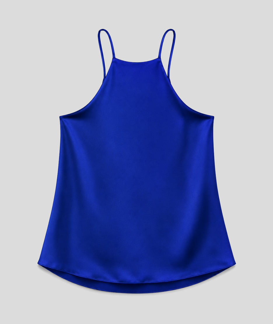 Débardeur Bali bleu roi dos— marque Carnaby