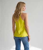 Débardeur Bali jaune dos — marque Carnaby