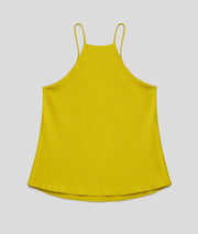 Débardeur Bali jaune dos — marque Carnaby