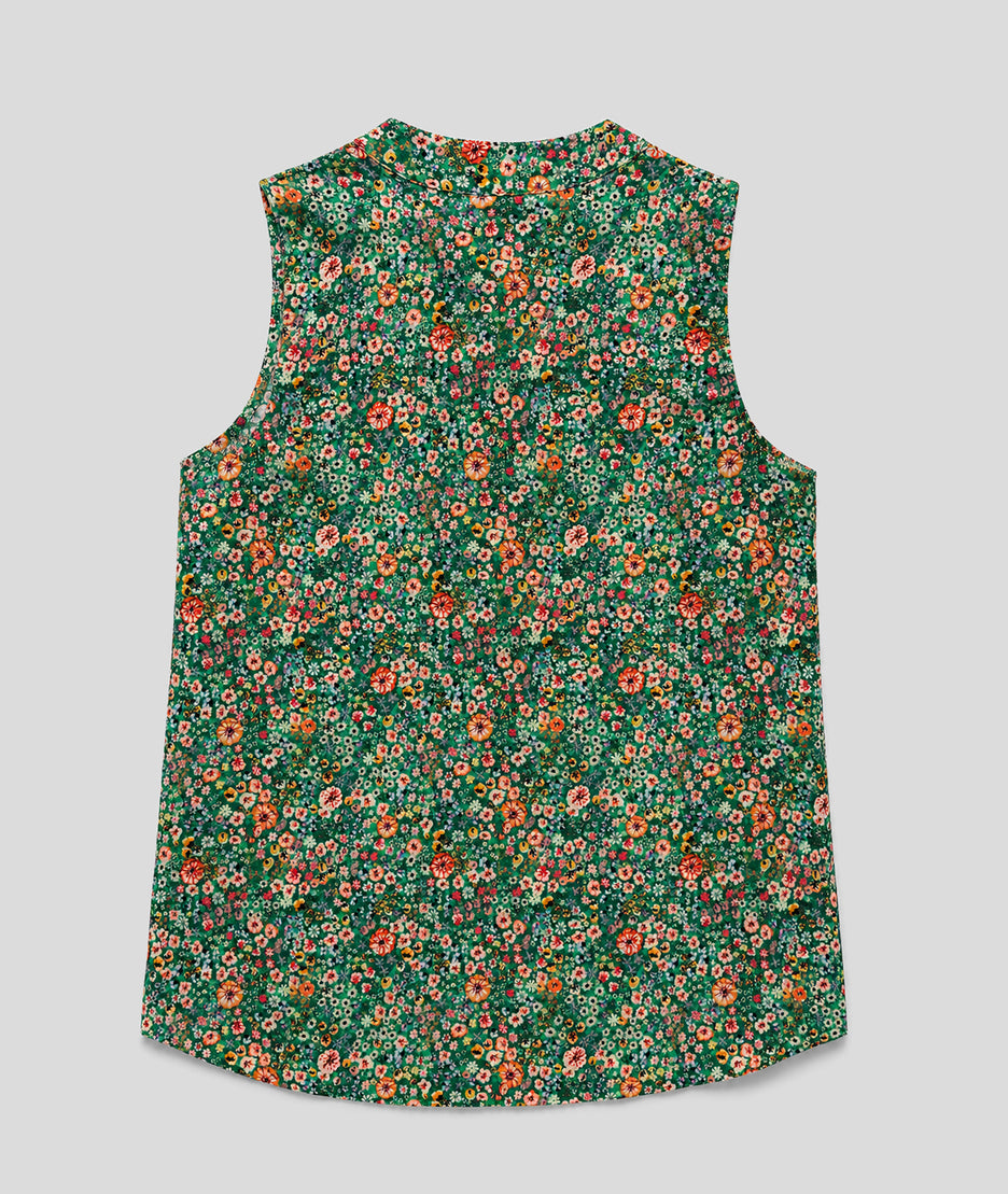 Débardeur Lifli motif fleuri dos — marque Carnaby