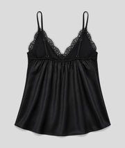 Débardeur Louanne noir dos — marque Carnaby