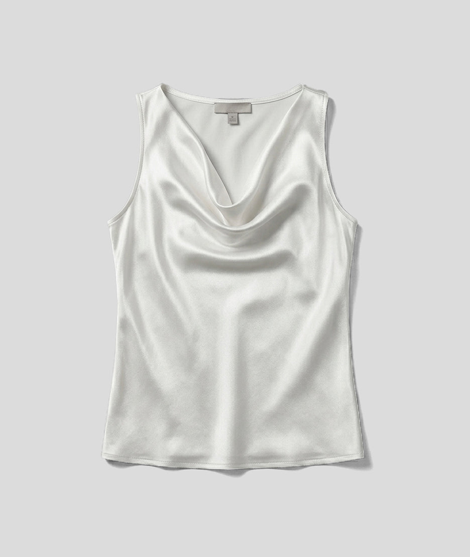 Débardeur Raso écru face — marque Carnaby