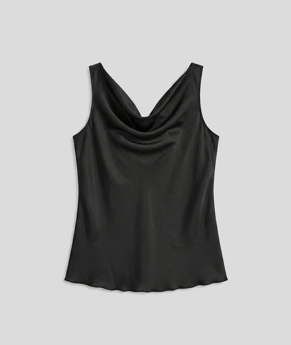 Débardeur Raso noir face — marque Carnaby