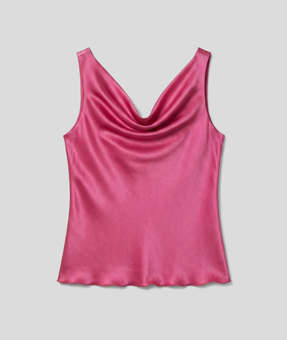 Débardeur Raso rose face — marque Carnaby
