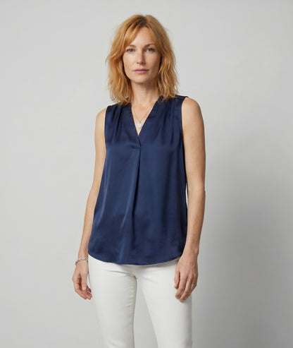 Débardeur Raso marine face — marque Carnaby