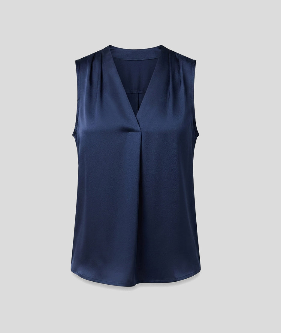 Débardeur Raso marine face — marque Carnaby
