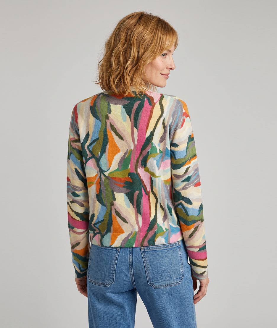 Gilet Dany coloré en maille fine — marque Carnaby