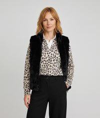 Gilet sans manches Furla - noir