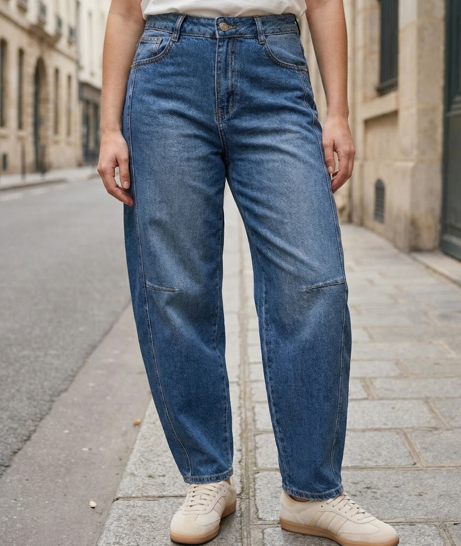 Jean Welly barrel face